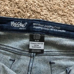 Jegging Crop pants Mid Rise